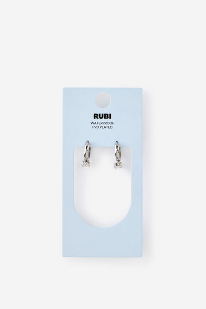 Waterproof Charm Hoop Earring