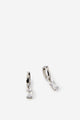 Waterproof Charm Hoop Earring