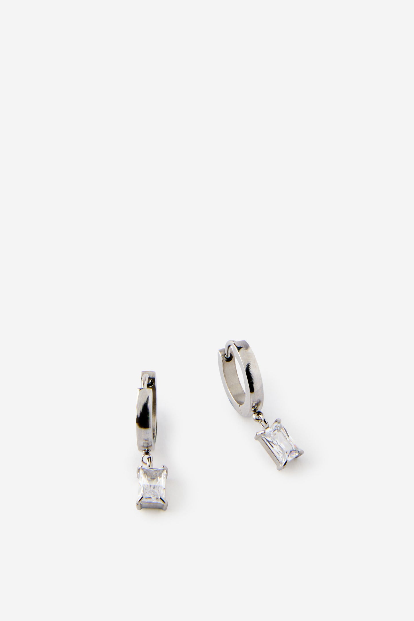 Waterproof Charm Hoop Earring