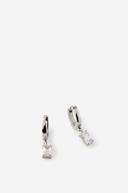 Waterproof Charm Hoop Earring
