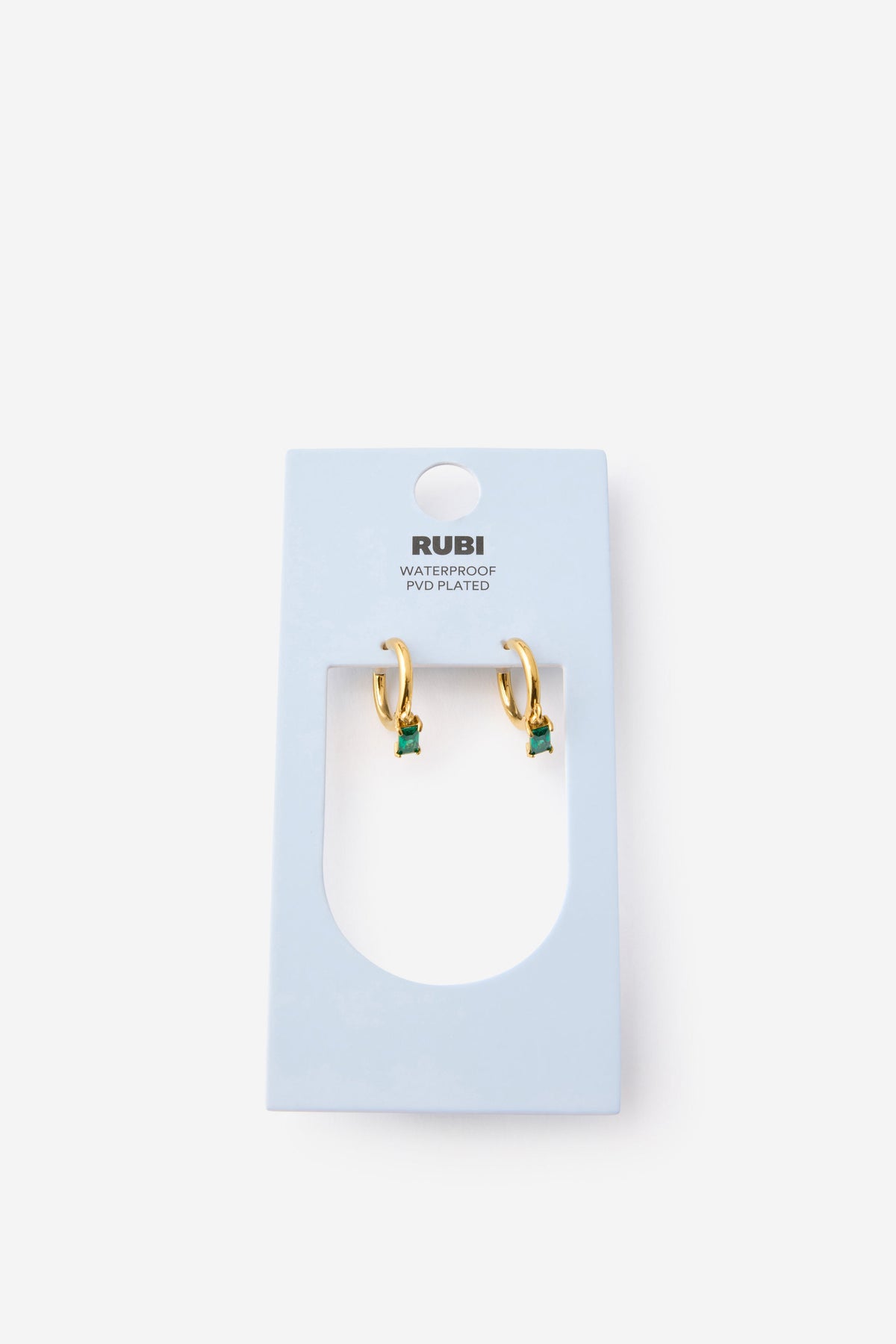 Waterproof Charm Hoop Earring