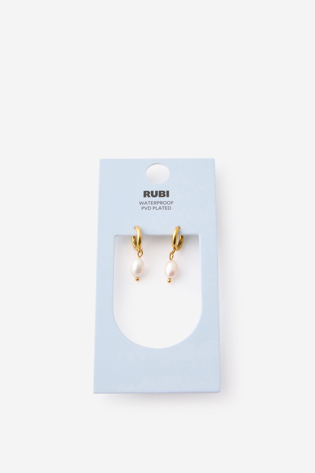 Waterproof Charm Hoop Earring