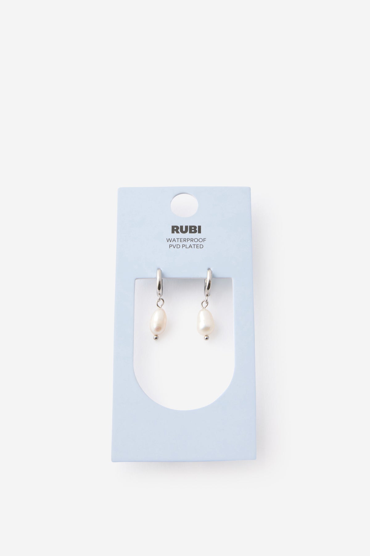 Waterproof Charm Hoop Earring