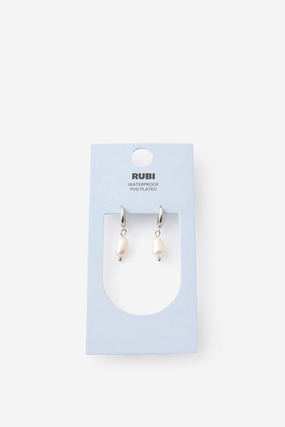 Waterproof Charm Hoop Earring