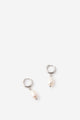 Waterproof Charm Hoop Earring