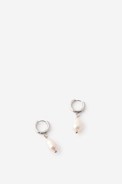 Waterproof Charm Hoop Earring