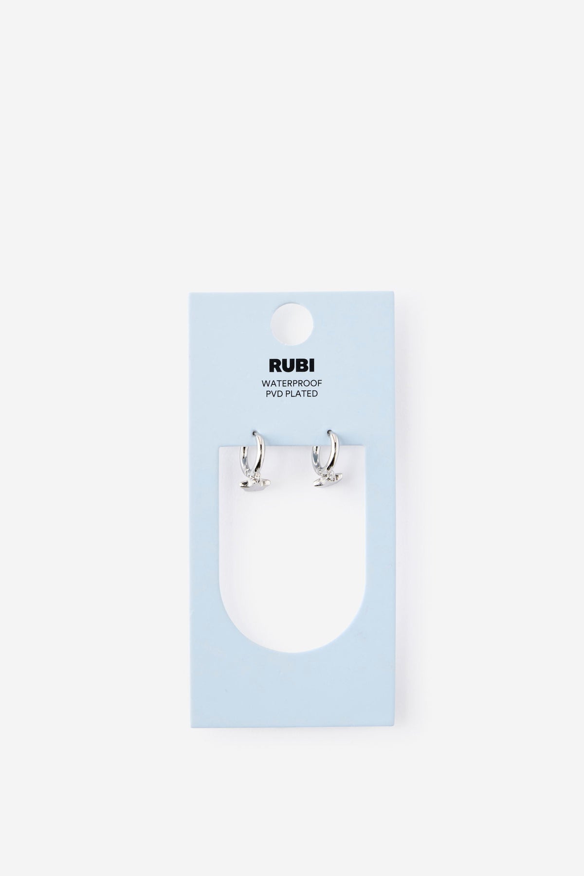 Waterproof Charm Hoop Earring
