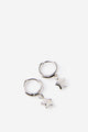 Waterproof Charm Hoop Earring