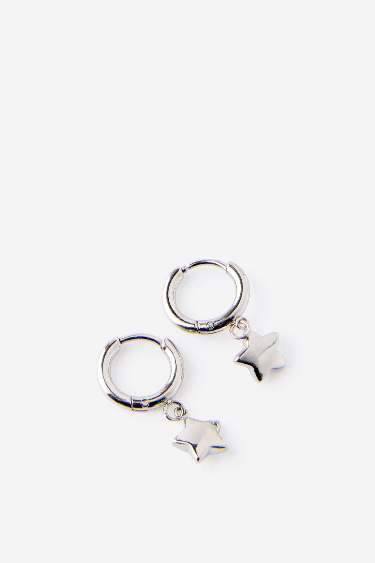 Waterproof Charm Hoop Earring