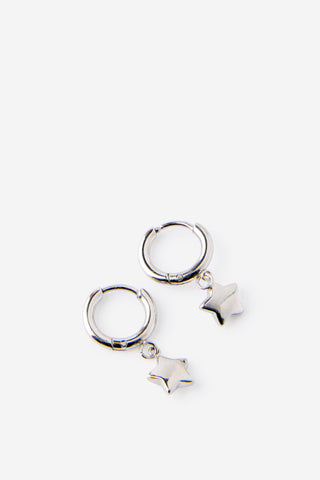 Waterproof Charm Hoop Earring
