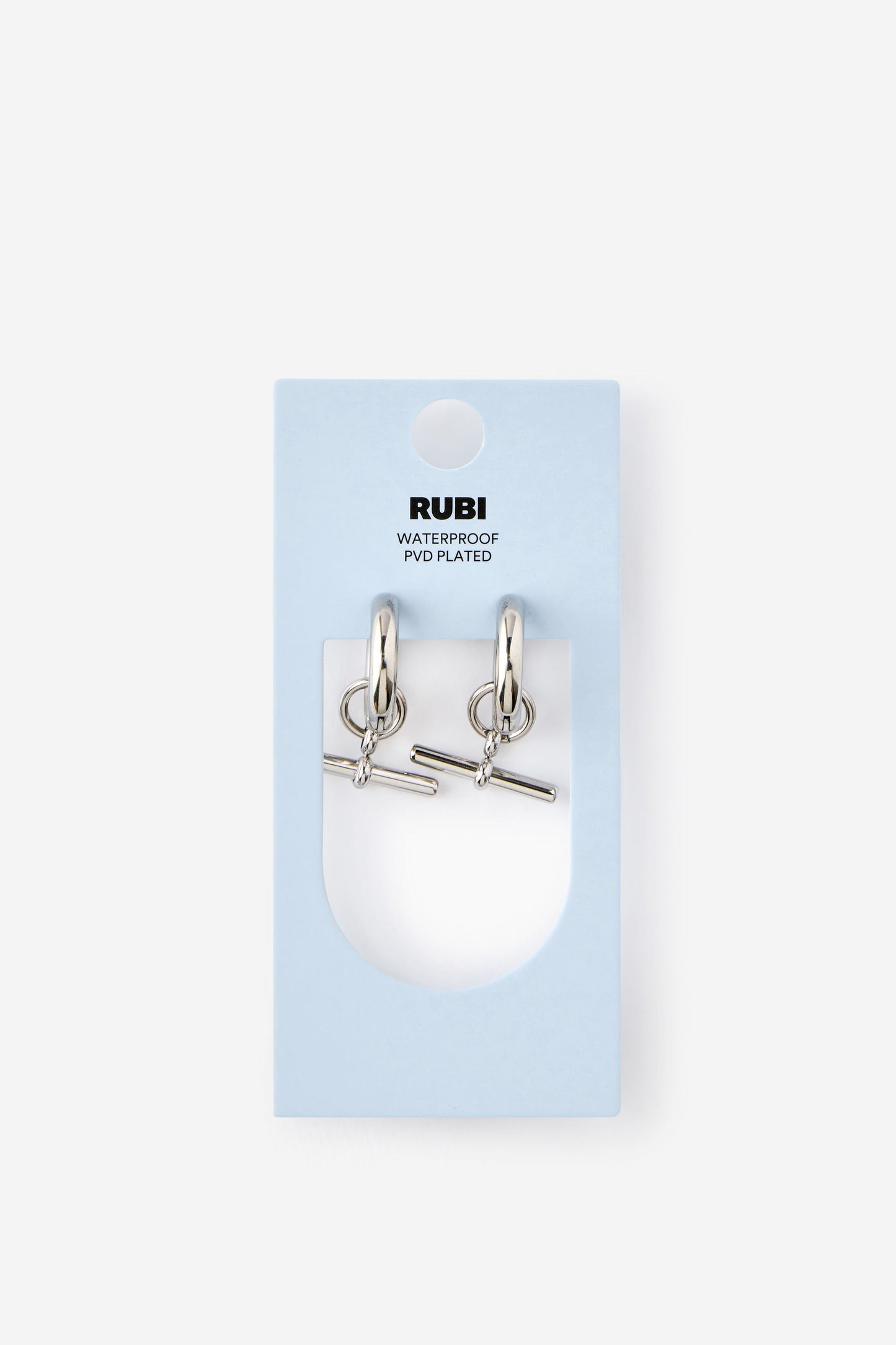 Waterproof Charm Hoop Earring