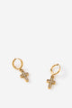 Waterproof Charm Hoop Earring