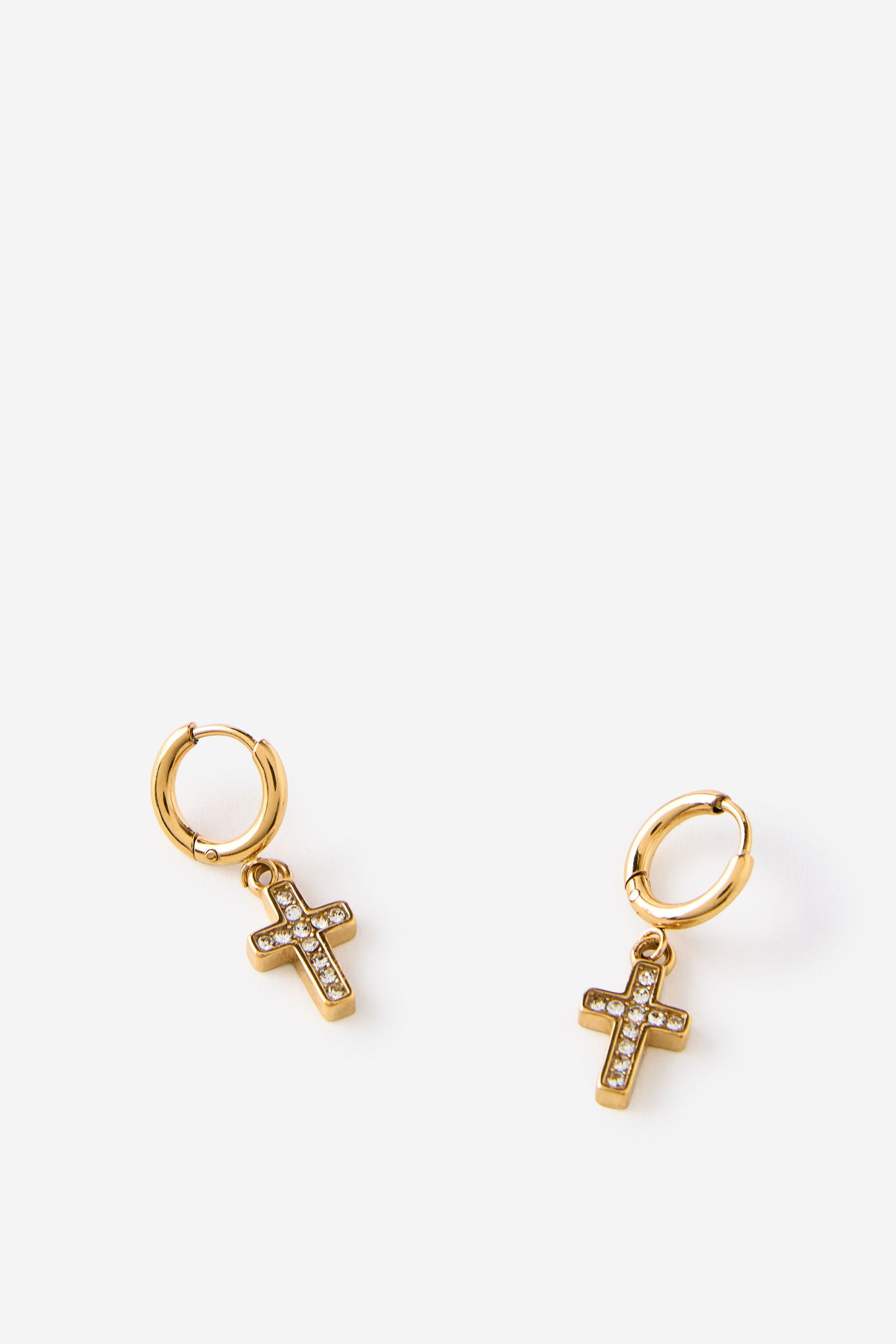 Waterproof Charm Hoop Earring