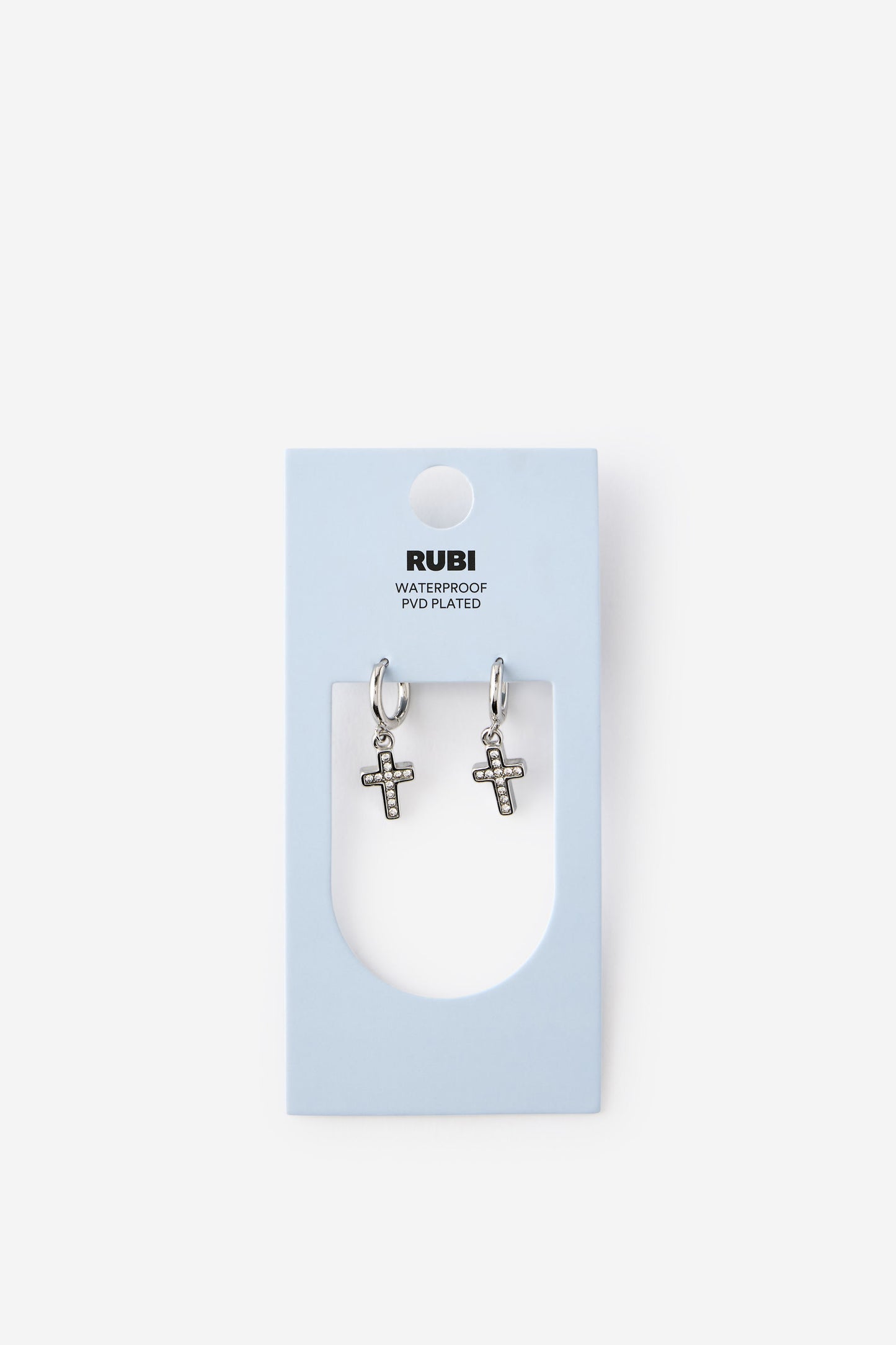 Waterproof Charm Hoop Earring