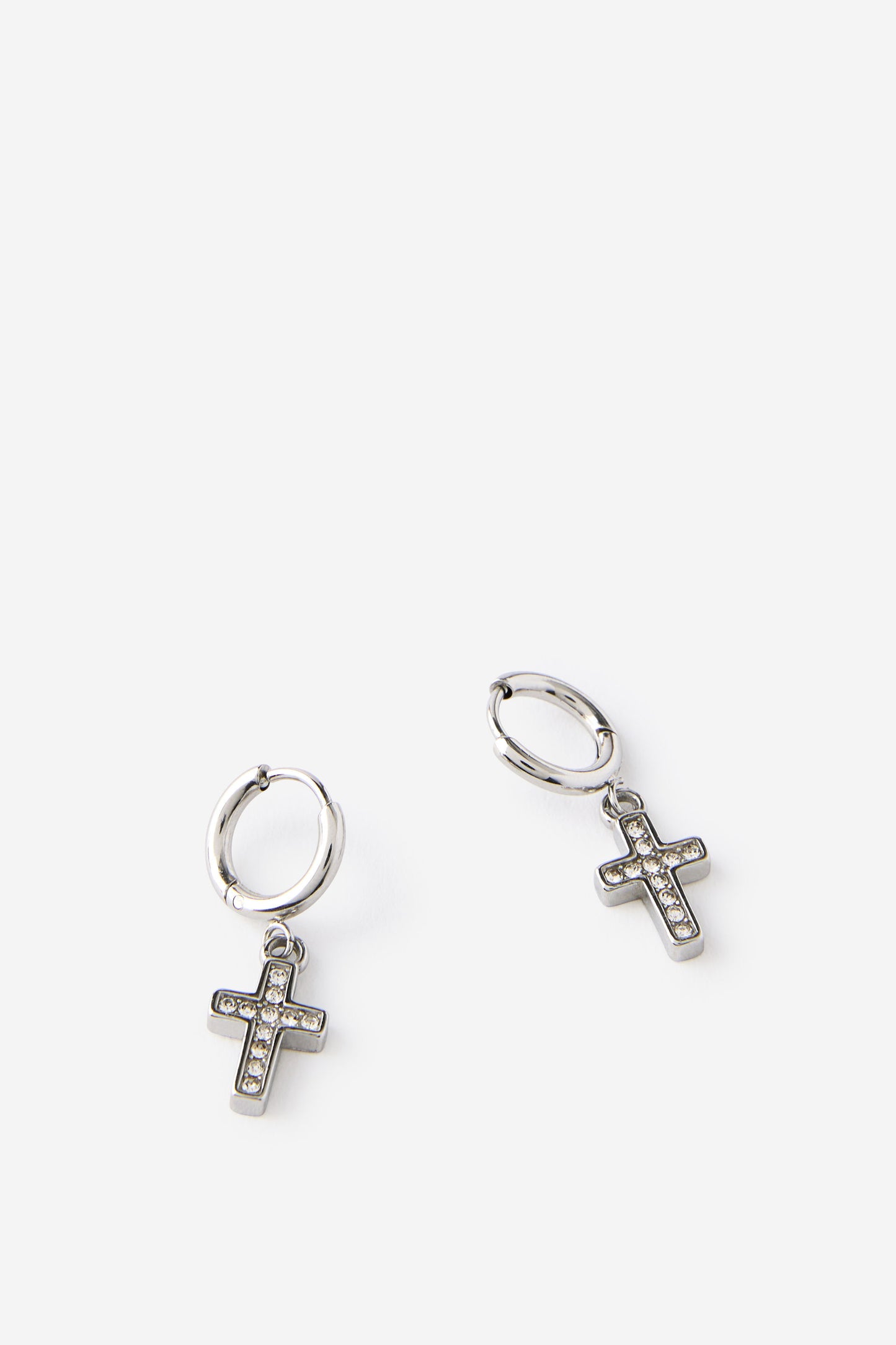 Waterproof Charm Hoop Earring