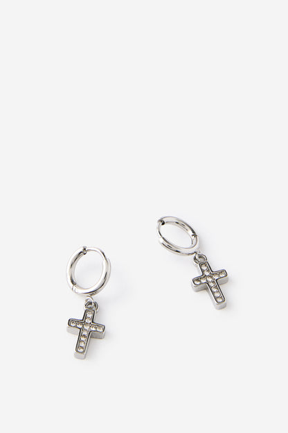 Waterproof Charm Hoop Earring