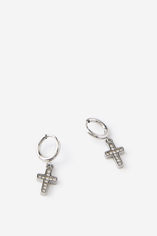 Waterproof Charm Hoop Earring