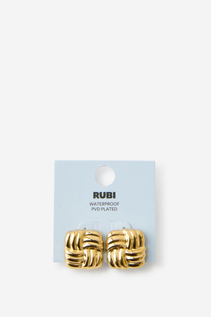 Waterproof Mid Charm Earring