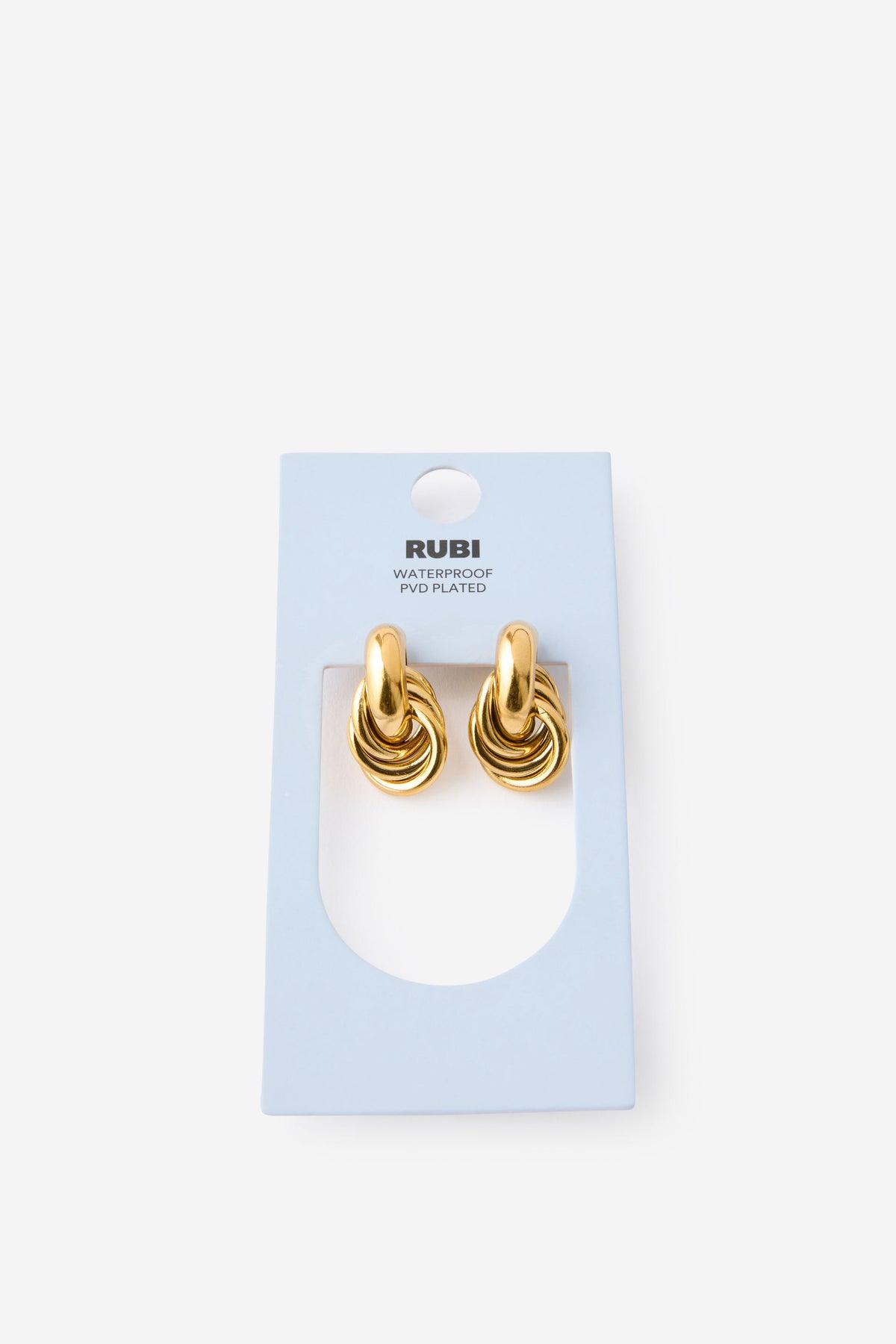 Waterproof Mid Charm Earring