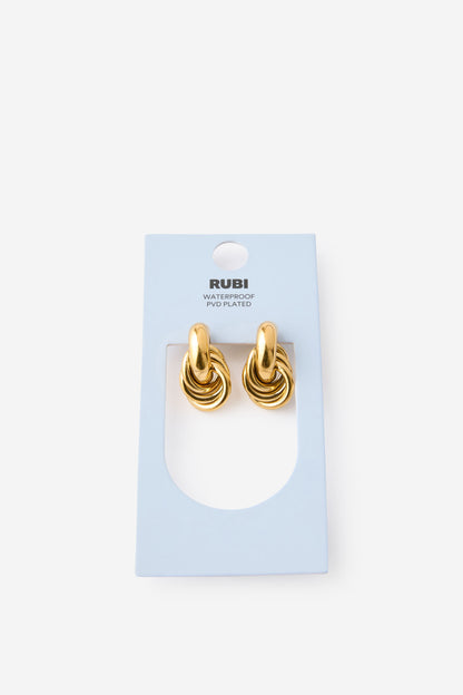 Waterproof Mid Charm Earring