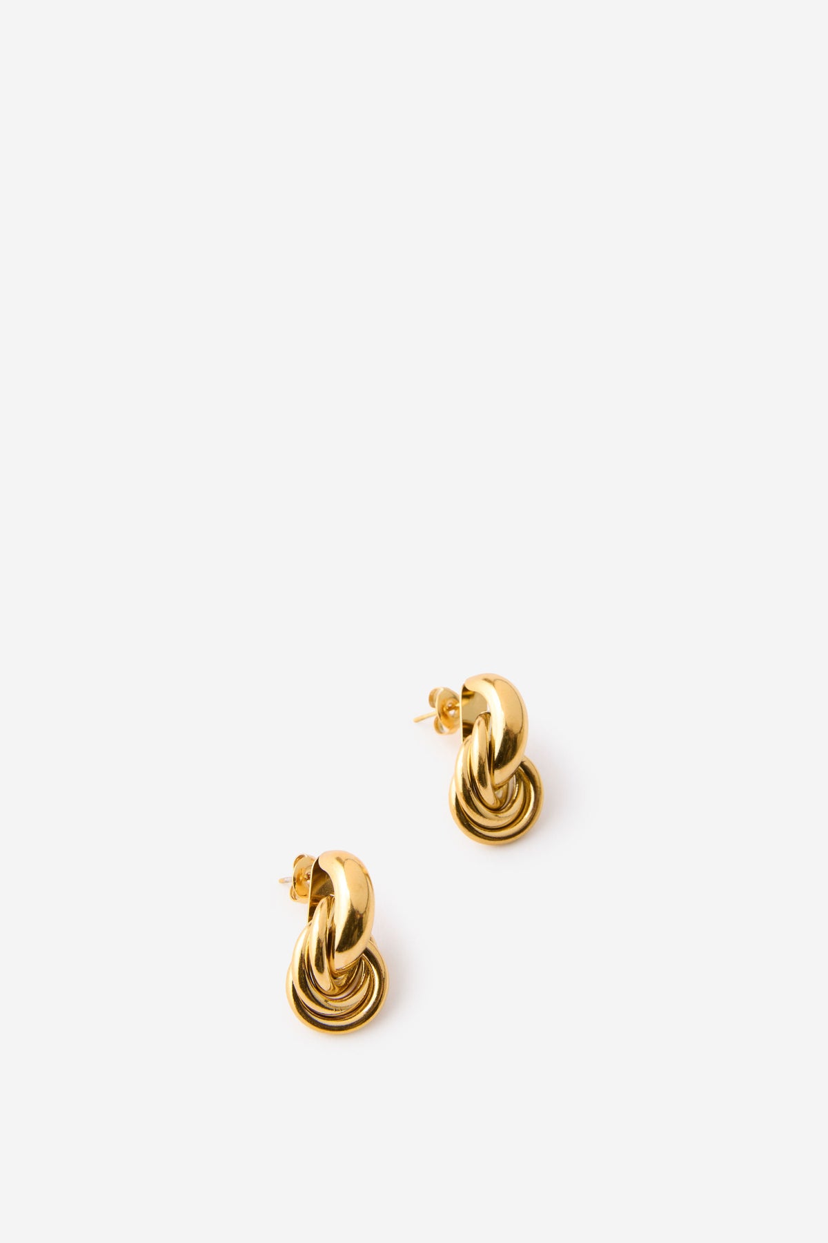 Waterproof Mid Charm Earring