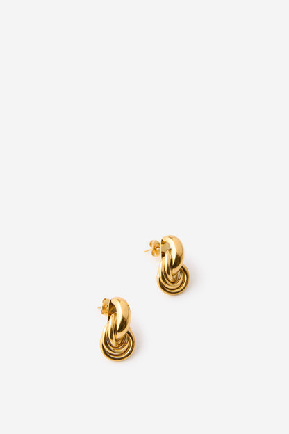 Waterproof Mid Charm Earring