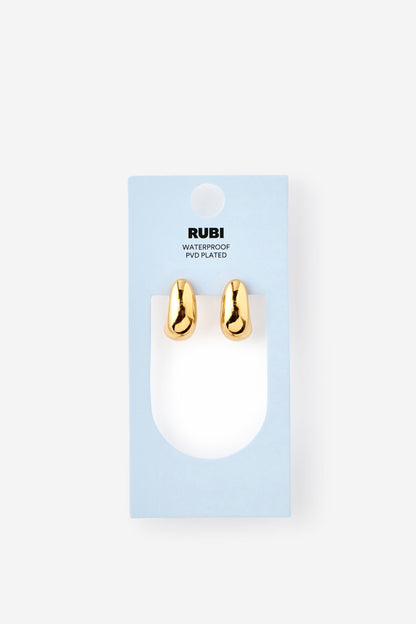 Waterproof Mid Charm Earring