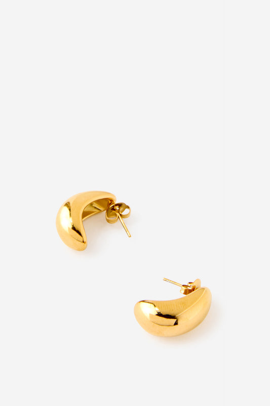 Waterproof Mid Charm Earring