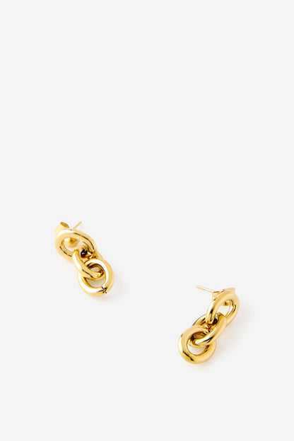 Waterproof Mid Charm Earring