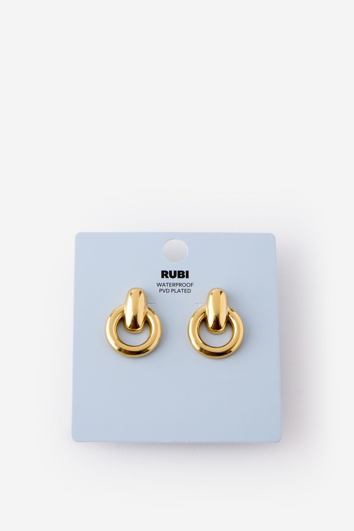 Waterproof Mid Charm Earring