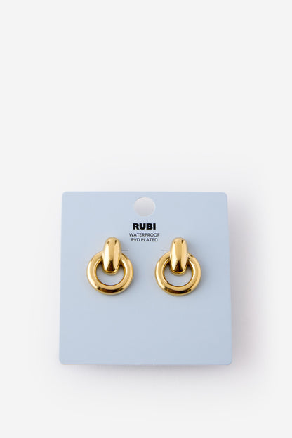 Waterproof Mid Charm Earring