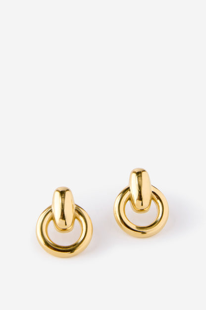 Waterproof Mid Charm Earring