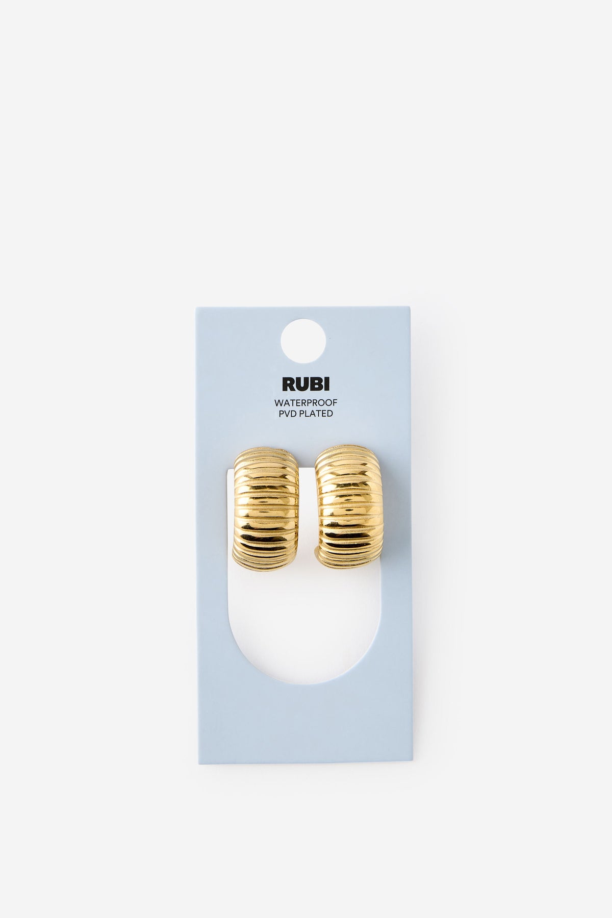 Waterproof Mid Charm Earring