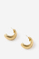 Waterproof Mid Charm Earring
