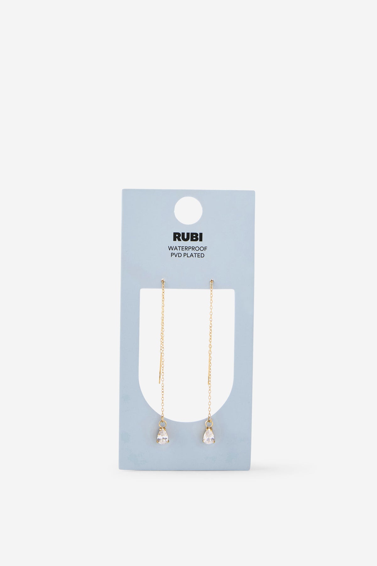 Waterproof Mid Charm Earring