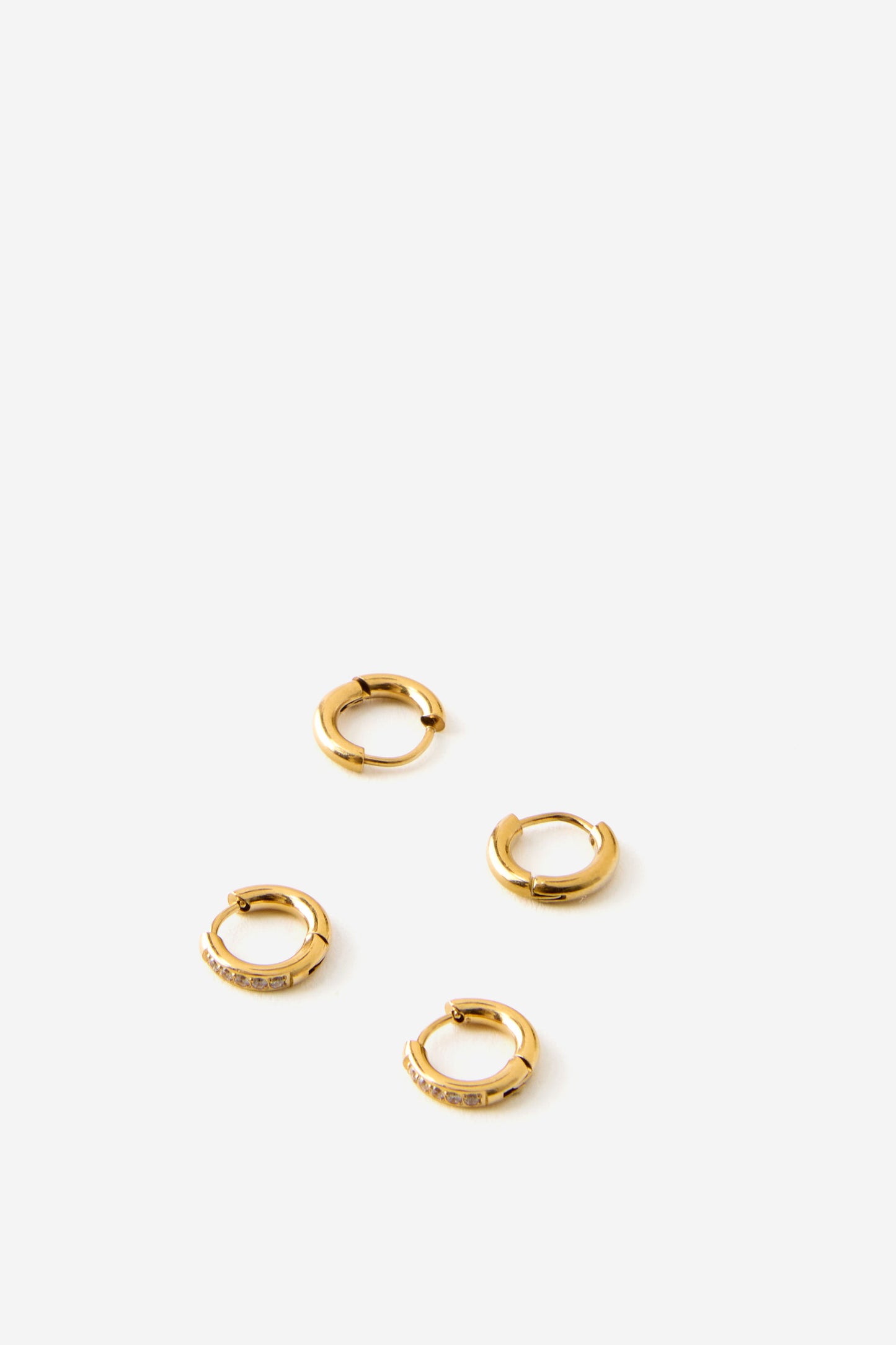 Waterproof 2Pk Small Earring