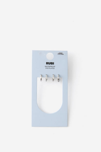 Waterproof 2Pk Small Earring