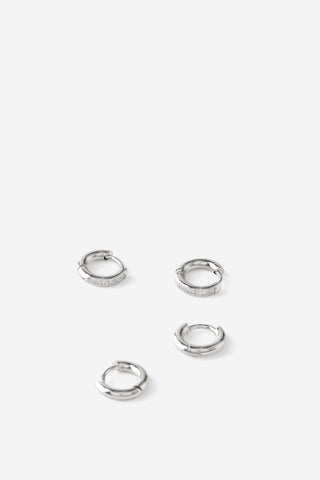 Waterproof 2Pk Small Earring