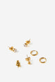 Waterproof 3Pk Small Earring