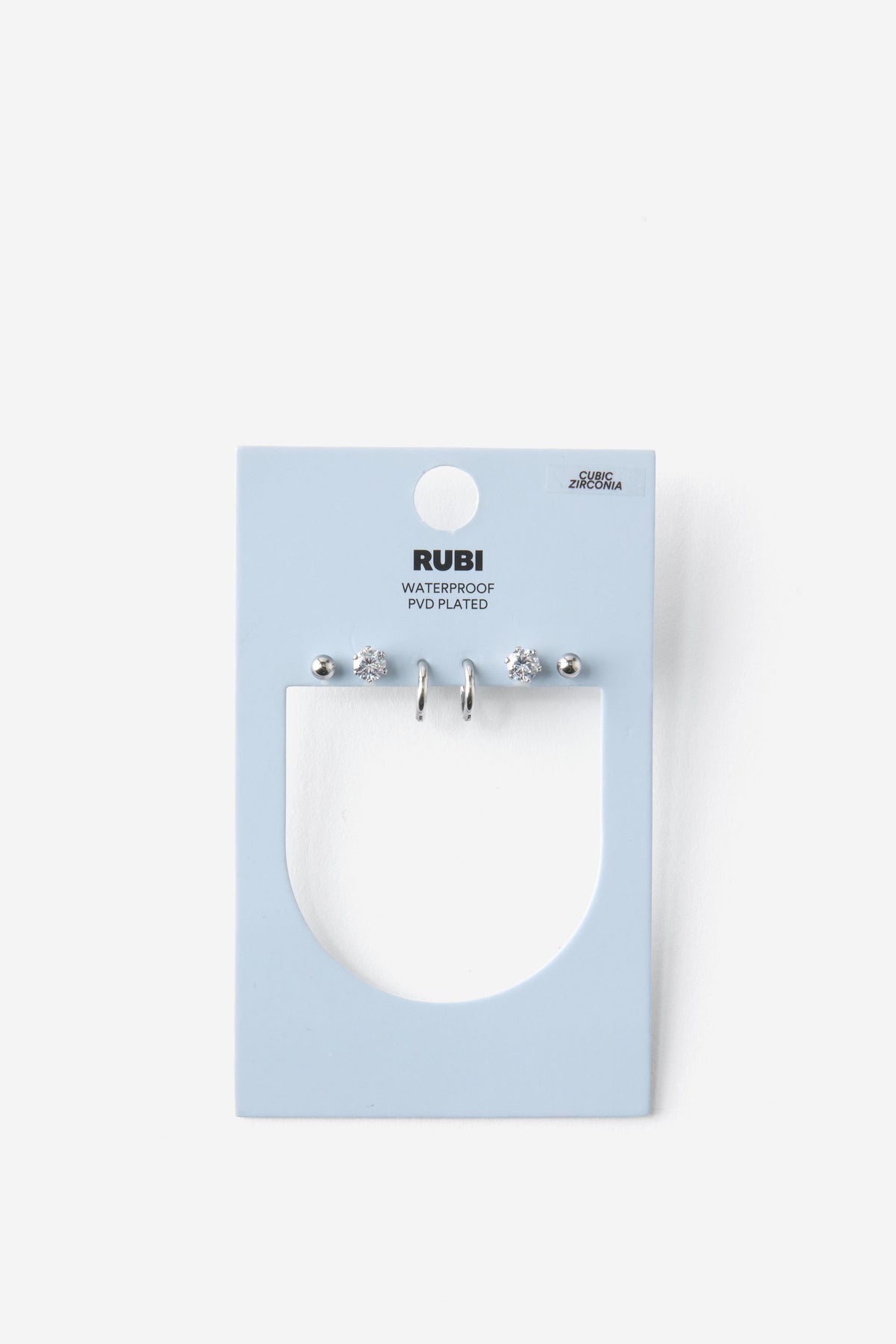 Waterproof 3Pk Small Earring