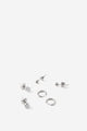 Waterproof 3Pk Small Earring
