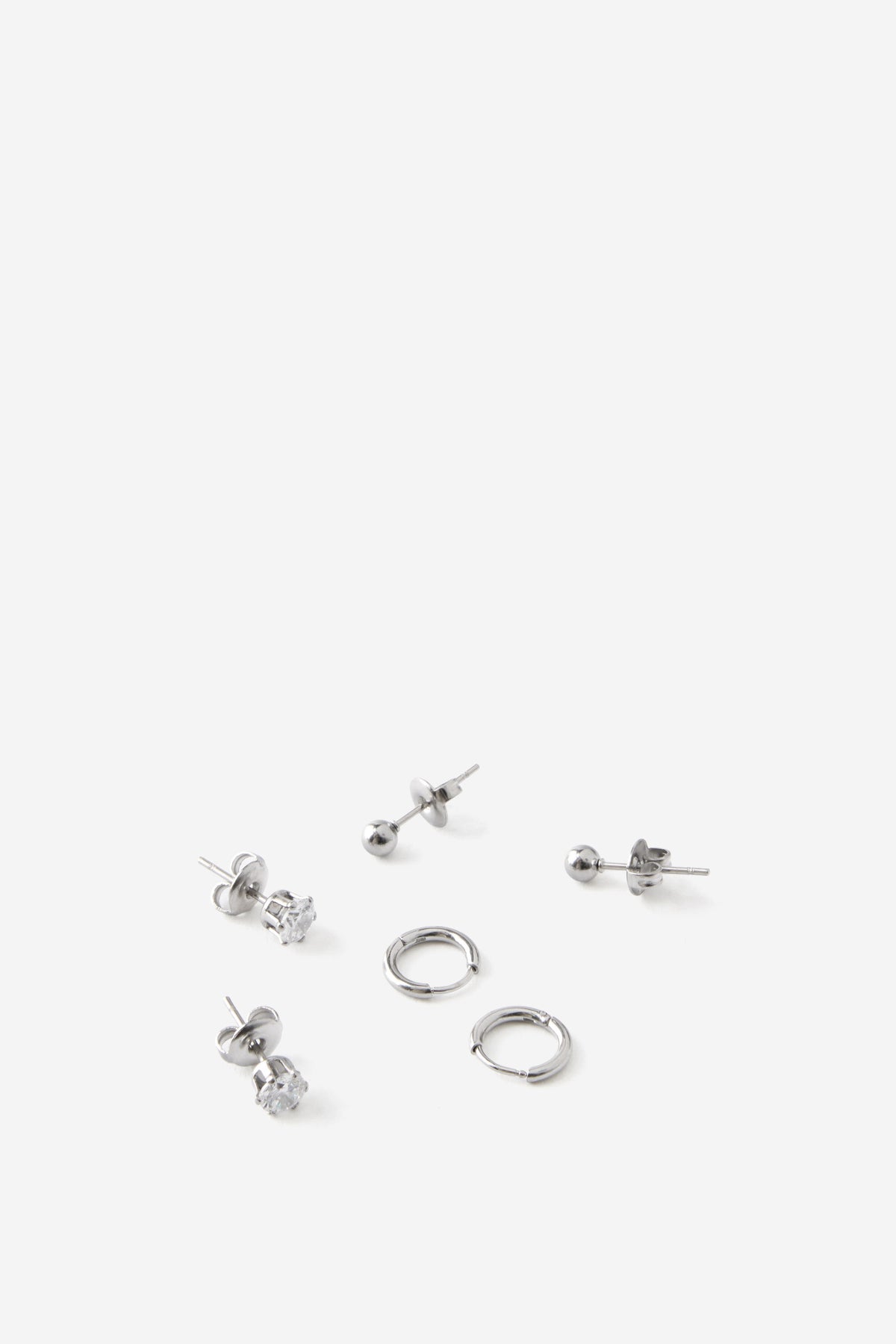 Waterproof 3Pk Small Earring