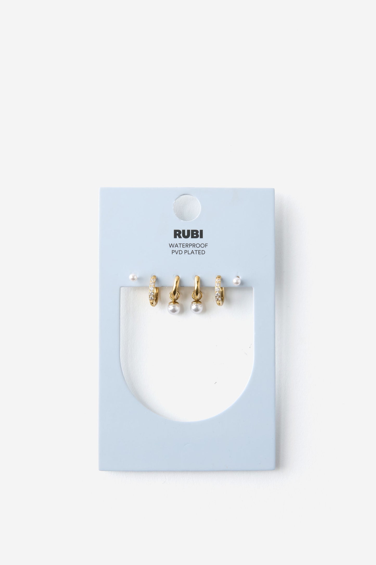 Waterproof 3Pk Small Earring