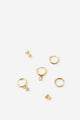 Waterproof 3Pk Small Earring