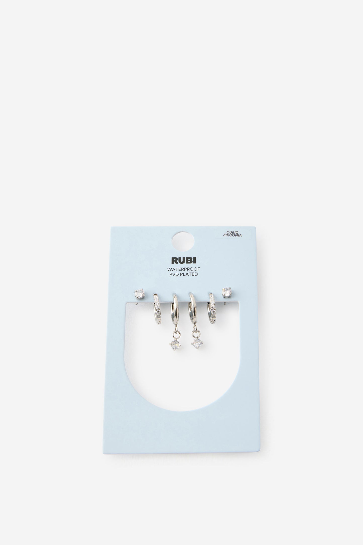 Waterproof 3Pk Small Earring