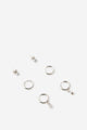 Waterproof 3Pk Small Earring
