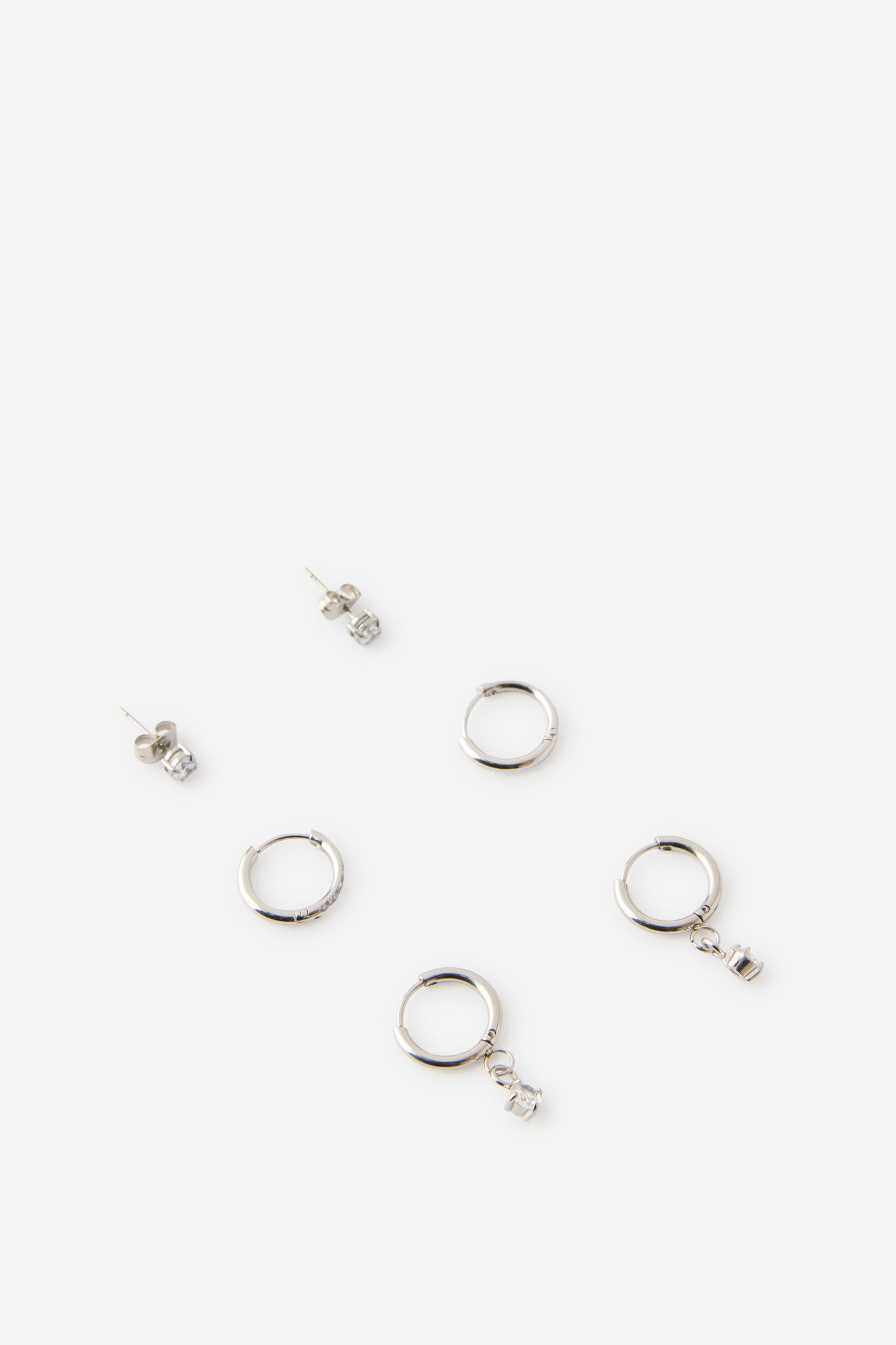 Waterproof 3Pk Small Earring