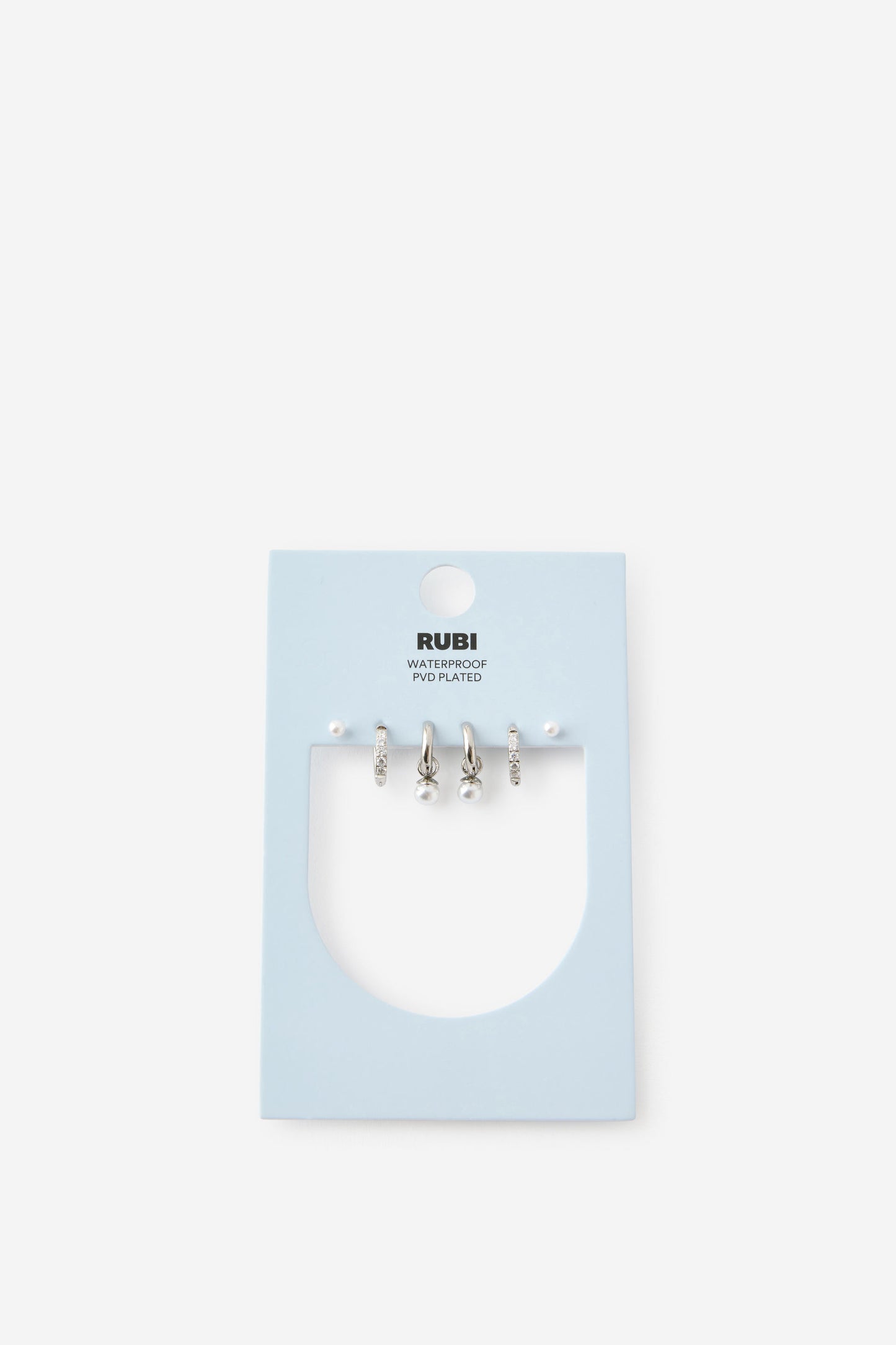 Waterproof 3Pk Small Earring