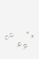 Waterproof 3Pk Small Earring