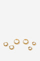 Waterproof 3Pk Mid Earring